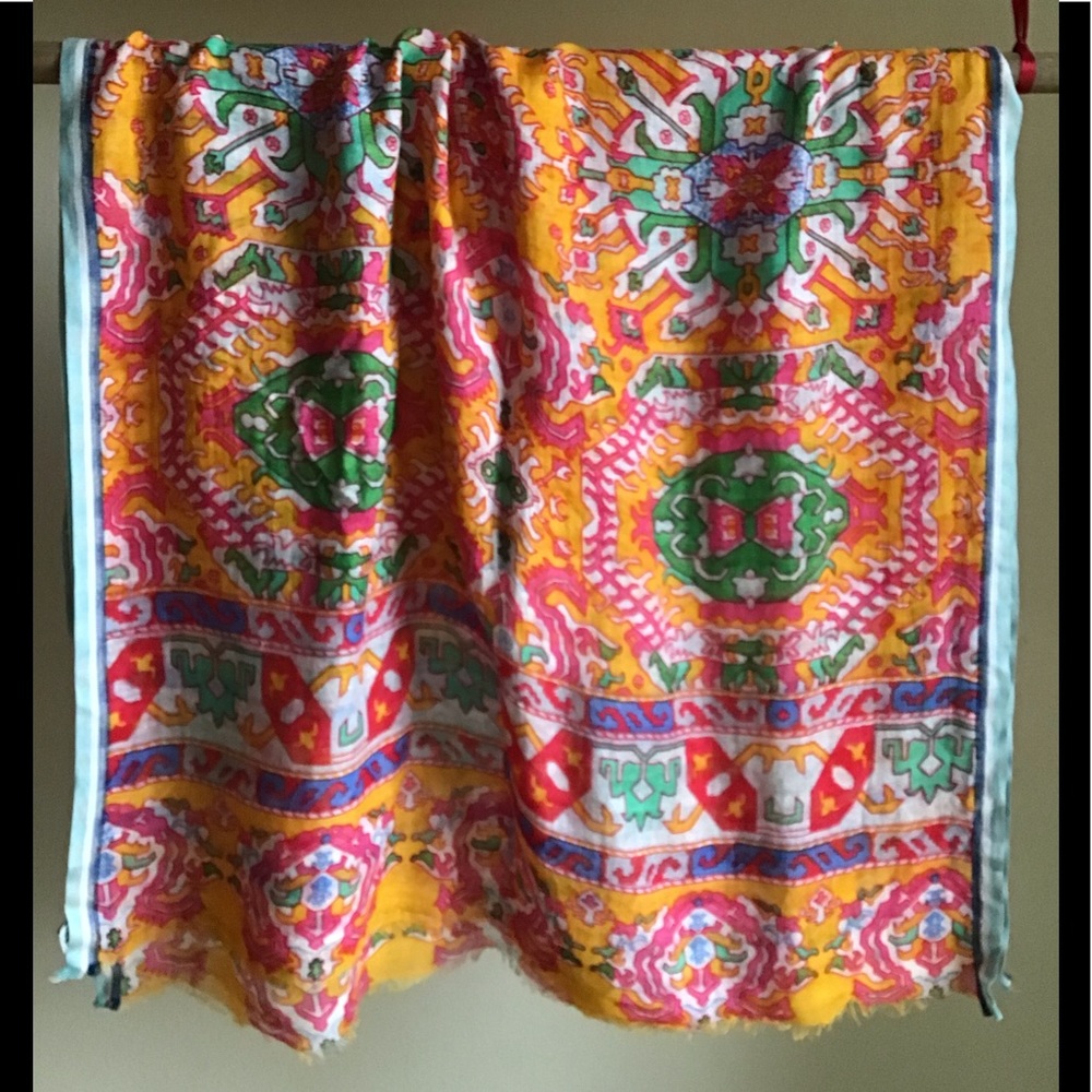 BRIGHT SUNDANCE SCARF